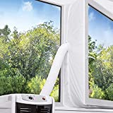 Kit de joint de fenêtre universel - 400cm - Wit - Climatiseur - Scellant de Kit