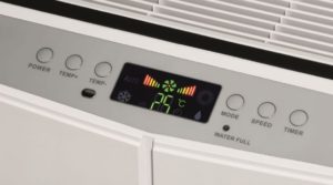 Façade du climatiseur Clatronic CL 3637